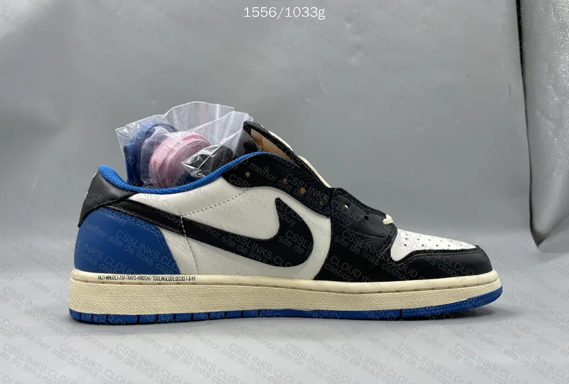 Air Jordan 1 Retro Low OG SP Fragment x Travis Scott [H Factory] 158sir 4