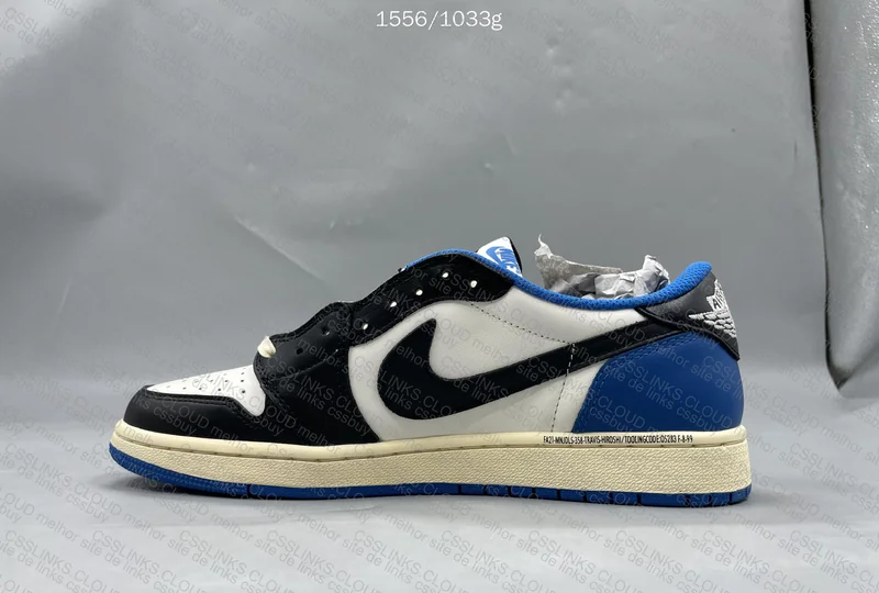 Air Jordan 1 Retro Low OG SP Fragment x Travis Scott [H Factory] 158sir 7