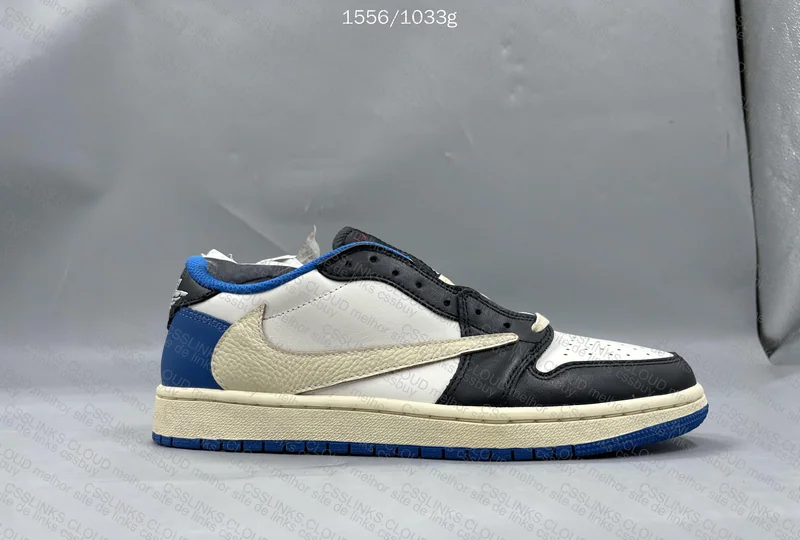 Air Jordan 1 Retro Low OG SP Fragment x Travis Scott [H Factory] 158sir 8