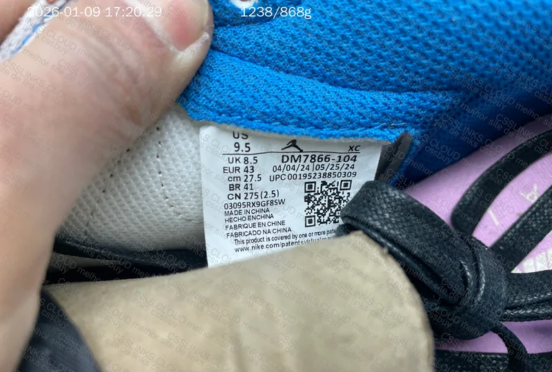 Air Jordan 1 Retro Low OG SP Fragment x Travis Scott Sail Military Blue (DM7866-104)