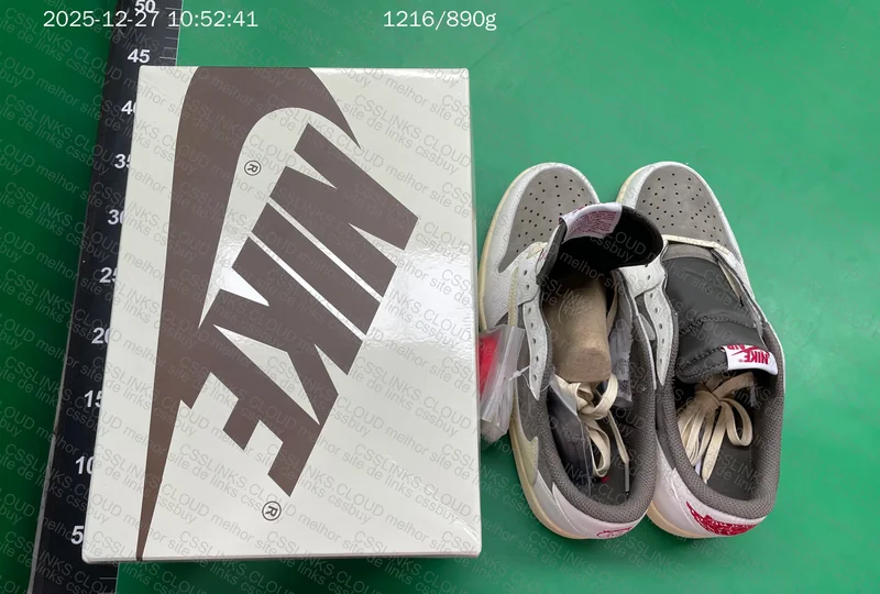 Air Jordan 1 Retro Low OG SP Travis Scott Reverse Mocha (DM7866-162) - New PK4.0