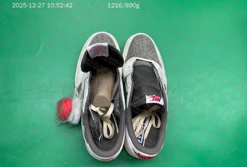 Air Jordan 1 Retro Low OG SP Travis Scott Reverse Mocha (DM7866-162) - New PK4.0 3