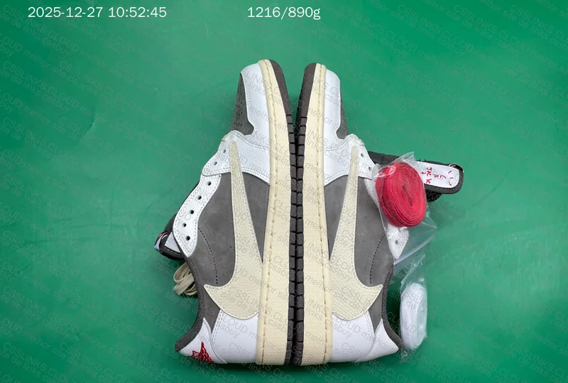 Air Jordan 1 Retro Low OG SP Travis Scott Reverse Mocha (DM7866-162) - New PK4.0 4