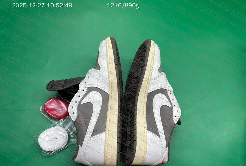 Air Jordan 1 Retro Low OG SP Travis Scott Reverse Mocha (DM7866-162) - New PK4.0 6