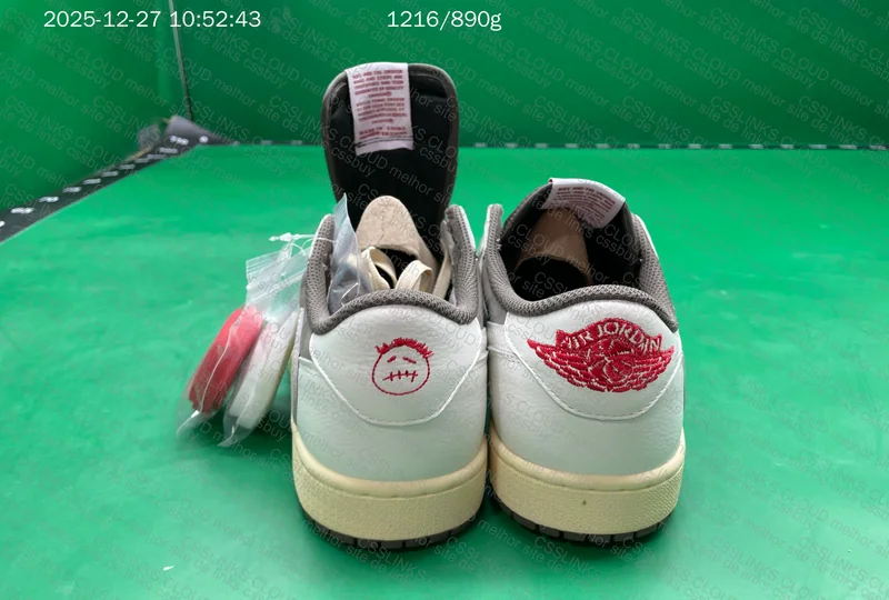 Air Jordan 1 Retro Low OG SP Travis Scott Reverse Mocha (DM7866-162) - New PK4.0 7