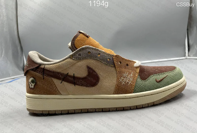 Air Jordan 1 Retro Low OG x Zion Williamson 'Voodoo'