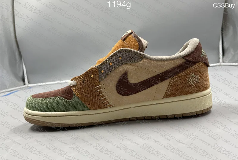 Air Jordan 1 Retro Low OG x Zion Williamson 'Voodoo' 3