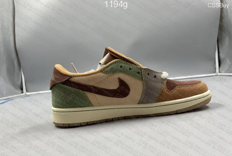 Air Jordan 1 Retro Low OG x Zion Williamson 'Voodoo' 6
