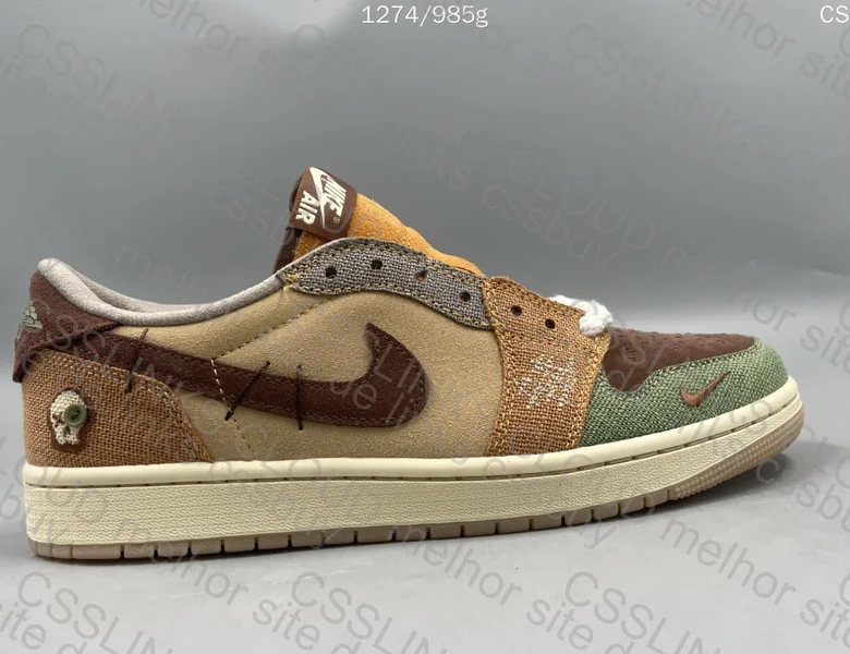 Air Jordan 1 Retro Low OG Zion Williamson Voodoo