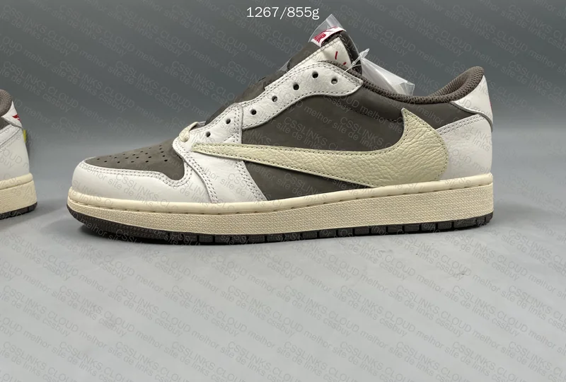 Air Jordan 1 - Reverse Mocha 4