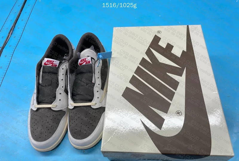 Air Jordan 1 Reverse Mocha Travis Scott GL or RL?