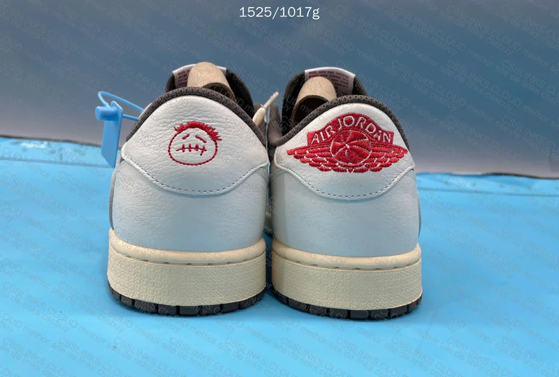 Air Jordan 1 Reverse Mocha Travis Scott GL or RL? 4