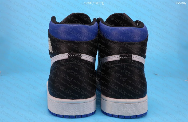 Air Jordan 1 Royal Toe 2