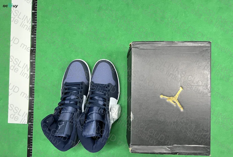 Air Jordan 1 Sanded Purple (Mid-High Quality)