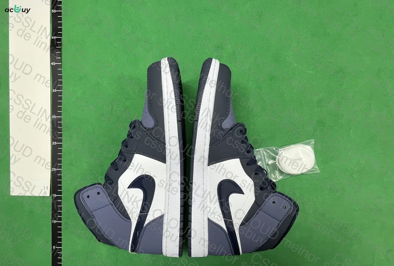 Air Jordan 1 Sanded Purple (Mid-High Quality) 3