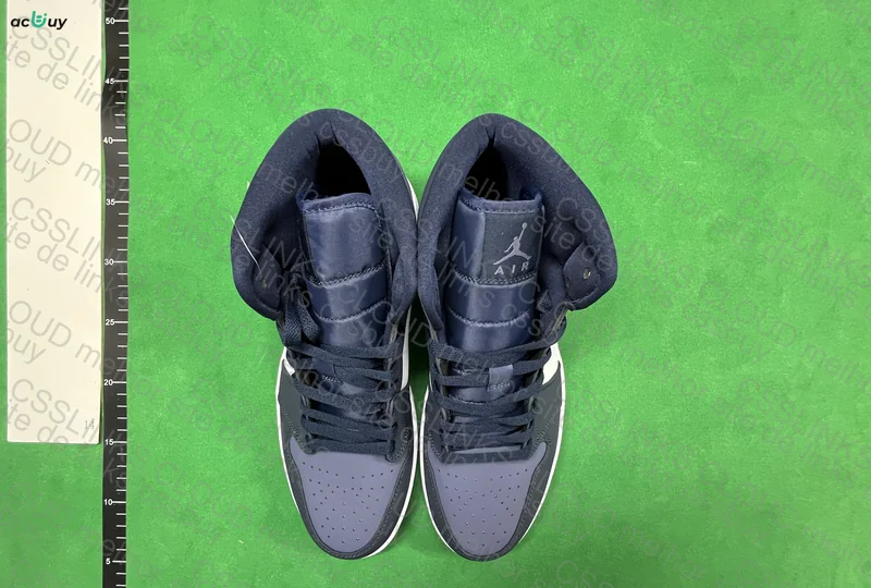 Air Jordan 1 Sanded Purple (Mid-High Quality) 4