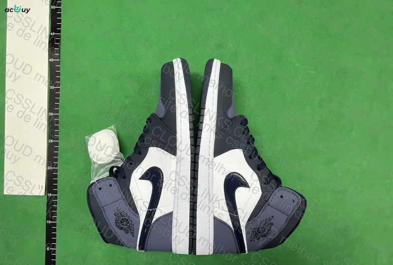 Air Jordan 1 Sanded Purple (Mid-High Quality) 5