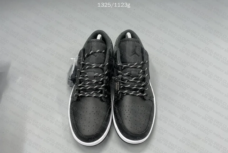 Air Jordan 1 SE Black Elephant