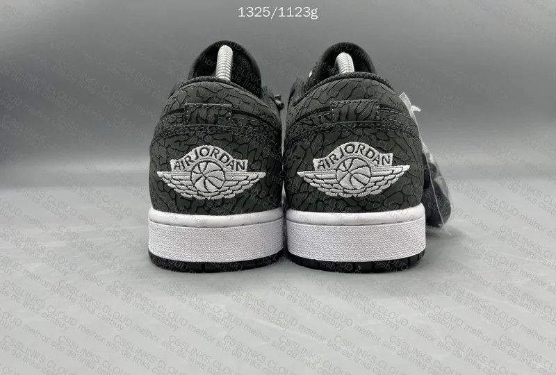 Air Jordan 1 SE Black Elephant 2