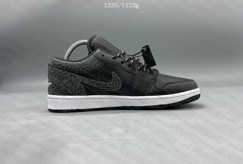 Air Jordan 1 SE Black Elephant 4