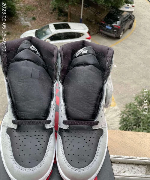 Air Jordan 1 (Shadow 2.0) 4