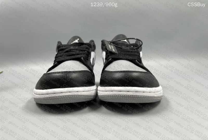 Air Jordan 1 - Shadow Toe 2