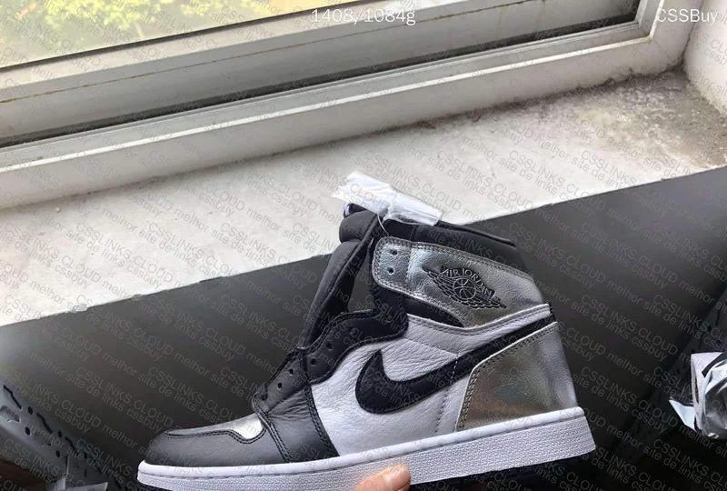 Air Jordan 1 Silver Toes 10