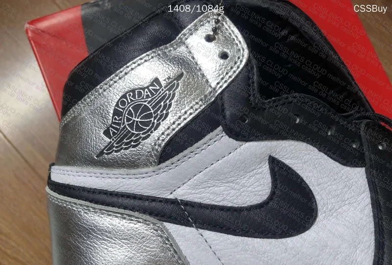 Air Jordan 1 Silver Toes 5