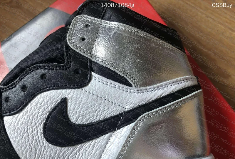Air Jordan 1 Silver Toes 6