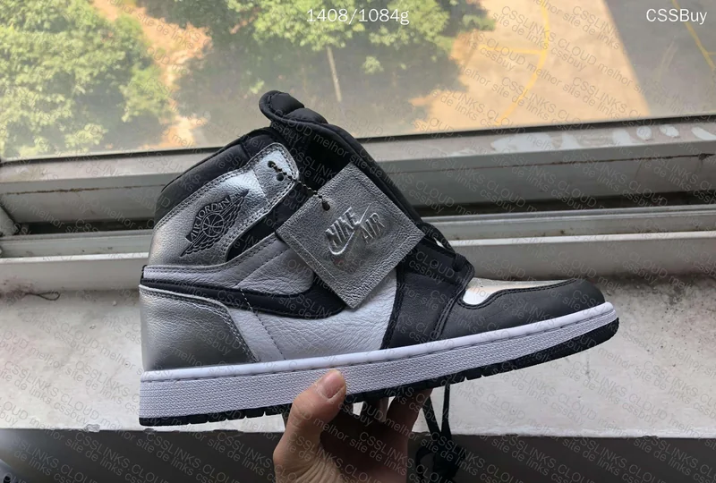 Air Jordan 1 Silver Toes 9
