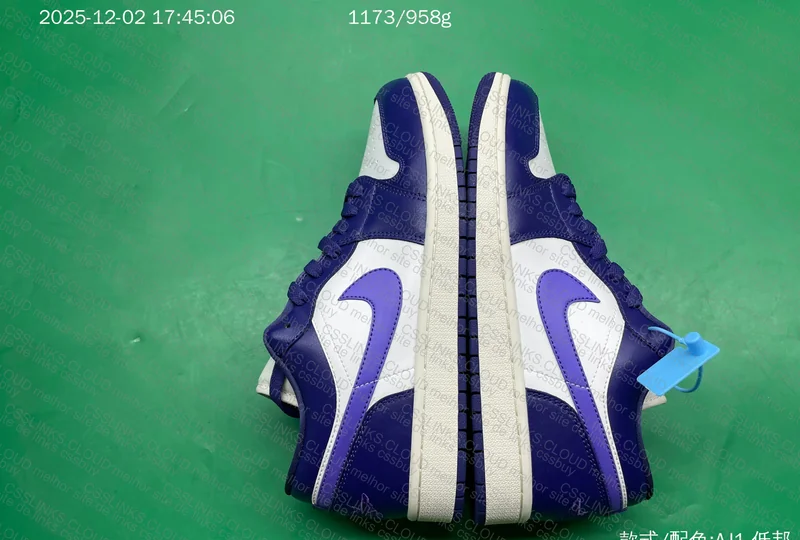 Air Jordan 1 Sky Purple 2