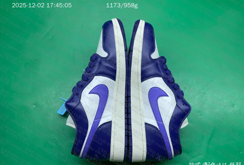 Air Jordan 1 Sky Purple 3