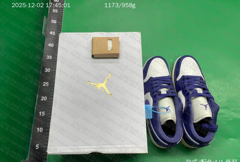 Air Jordan 1 Sky Purple 5