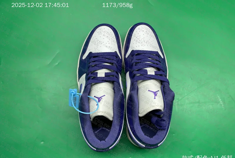 Air Jordan 1 Sky Purple 7