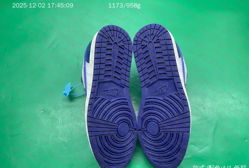 Air Jordan 1 Sky Purple 8