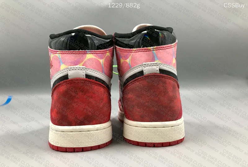 Air Jordan 1 Spider-Verse