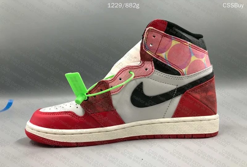 Air Jordan 1 Spider-Verse 3