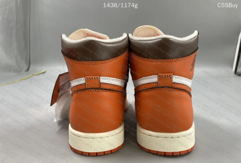 Air Jordan 1 Starfish 4
