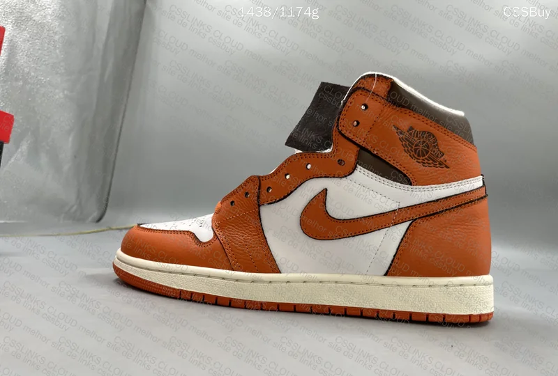 Air Jordan 1 Starfish 5