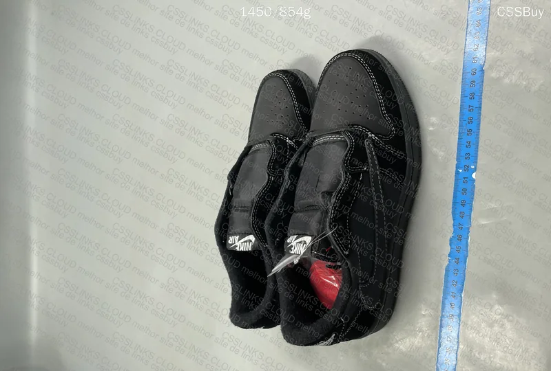Air Jordan 1 Travis Black Phantom