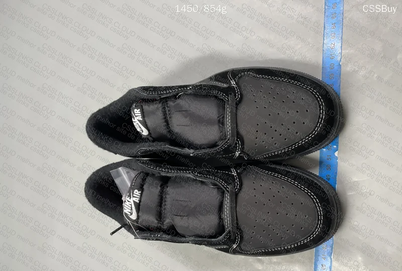 Air Jordan 1 Travis Black Phantom 2