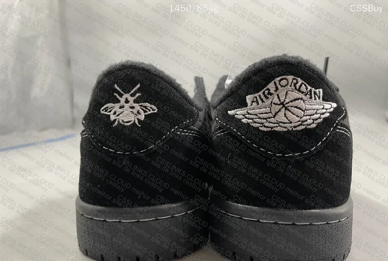 Air Jordan 1 Travis Black Phantom 3