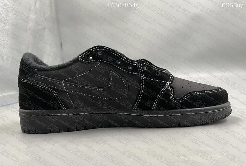 Air Jordan 1 Travis Black Phantom 6
