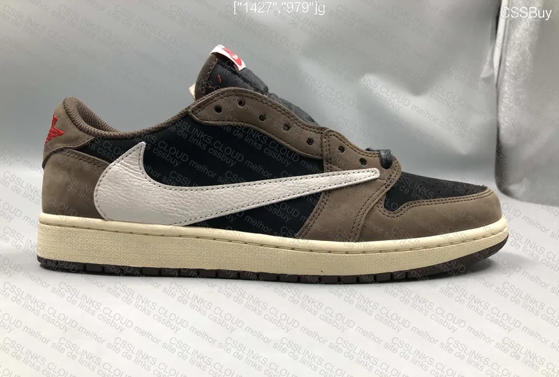 Air Jordan 1 Travis Dark Mocha, GL?