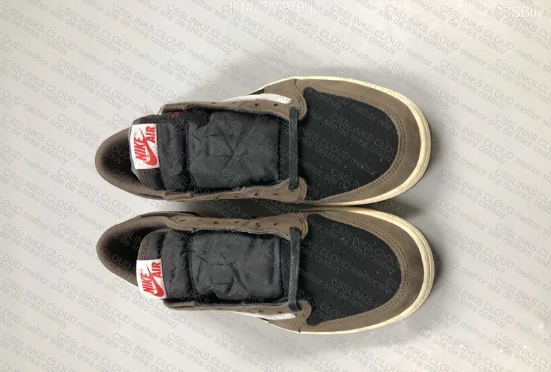 Air Jordan 1 Travis Dark Mocha, GL? 2
