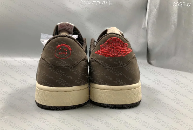 Air Jordan 1 Travis Dark Mocha, GL? 3