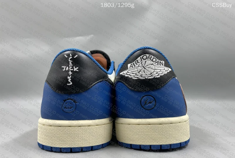 Air Jordan 1 Travis Low Fragment 2