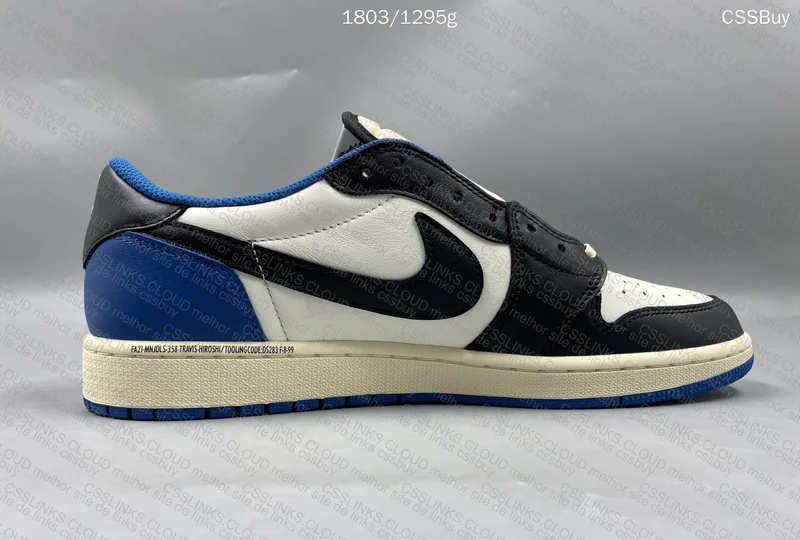 Air Jordan 1 Travis Low Fragment 4