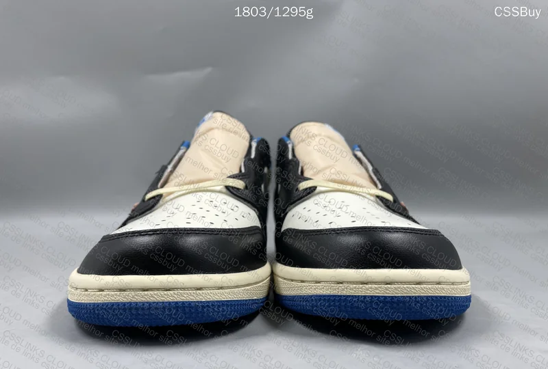 Air Jordan 1 Travis Low Fragment 6