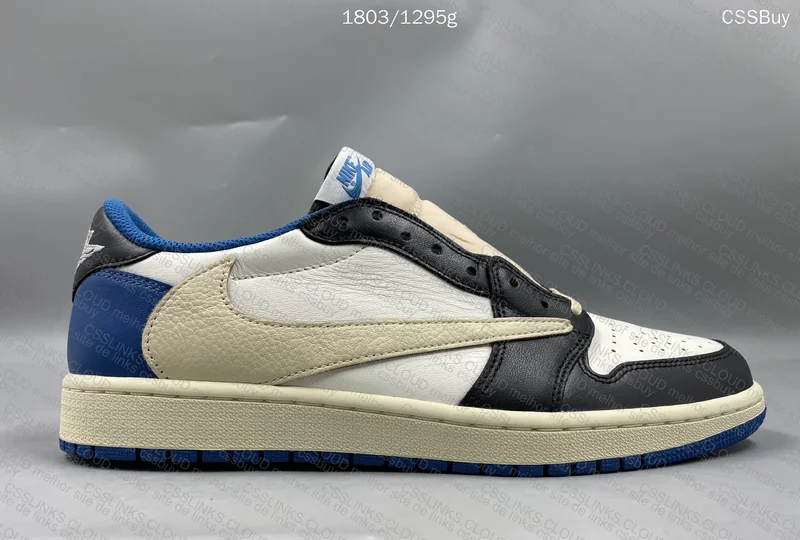 Air Jordan 1 Travis Low Fragment 8
